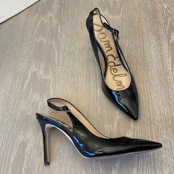 Sam Edelman Shoes Sam Edelman Hastings Patent Heels Size 95